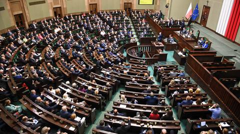 Sejm uchwalił ustawę w sprawie szczególnych rozwiązań związanych z koronawirusem