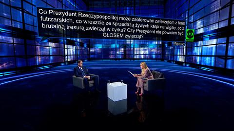 Trzaskowski: powołam pełnomocnika, który się będzie zajmował sprawami zwierząt