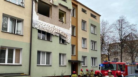Wybuch gazu w bloku w Rzeszowie 