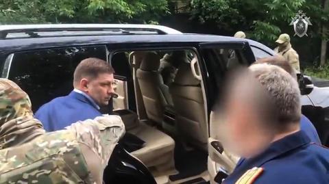 Rosyjski gubernator zatrzymany. Podejrzany o organizację zabójstw i zamachów