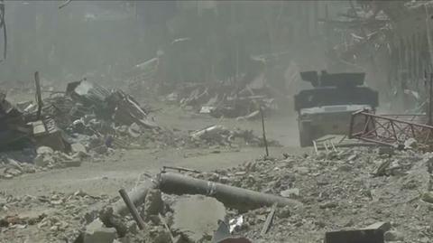 Wojna w Syrii. Wideo archiwalne