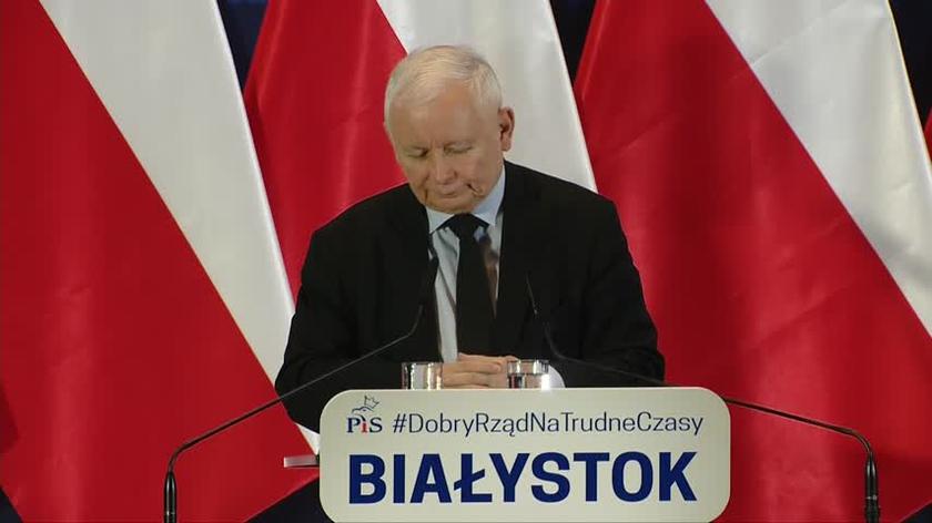 Kaczyński: my mamy elementarną wiedzę z biologii, wiemy, że płeć jest zdecydowana już na poziomie chromosomów