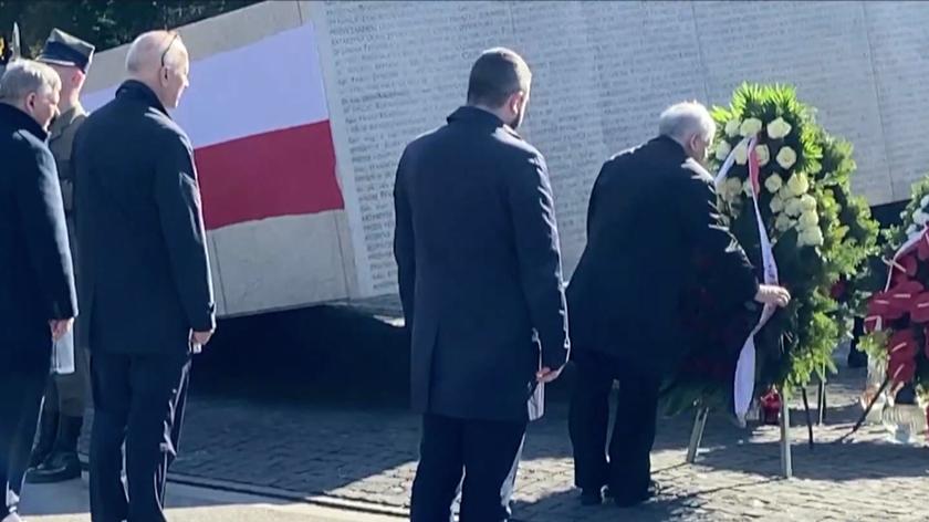 Spór o wizytę Kaczyńskiego na cmentarzu