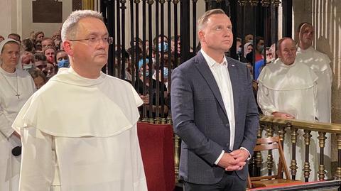 Andrzej Duda na Jasnej Górze