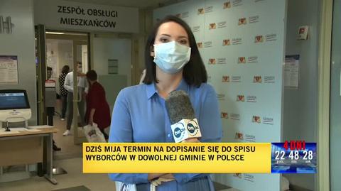 Dopisanie do spisu wyborców. We wtorek mija termin 