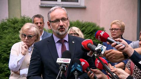 Niedzielski: marszałek Sejmu zapowiedziała, że zawiadomi prokuraturę ws. słów Brauna