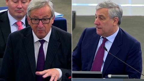 "Rzadko spotykana wymiana zdań w Parlamencie Europejskim"