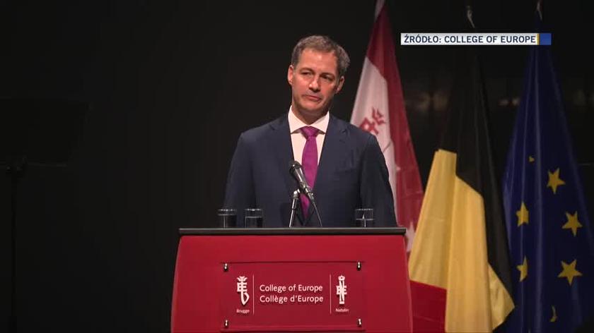 Premier Belgii: prowadzicie bardzo niebezpieczną grę