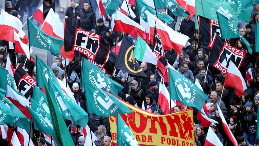 Biedroń o marszu w Warszawie 11 listopada