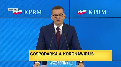 Mateusz Morawiecki o frankowiczach