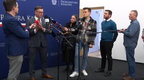 Przeszukania w domach polityków