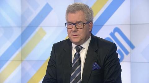 Ryszard Czarnecki o relacjach z Ukrainą