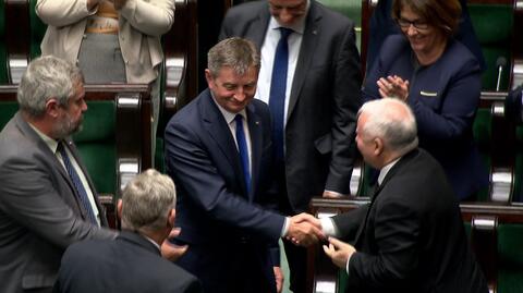 Marek Kuchciński pozostaje na stanowisku marszałka Sejmu