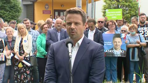 Trzaskowski w Łagiewnikach: wierzę, że Sąd Najwyższy pozostanie niezależny