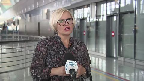 Rzeczniczka gdańskiego lotniska: kobieta na pokładzie dowiedziała się, że jest zakażona koronawirusem