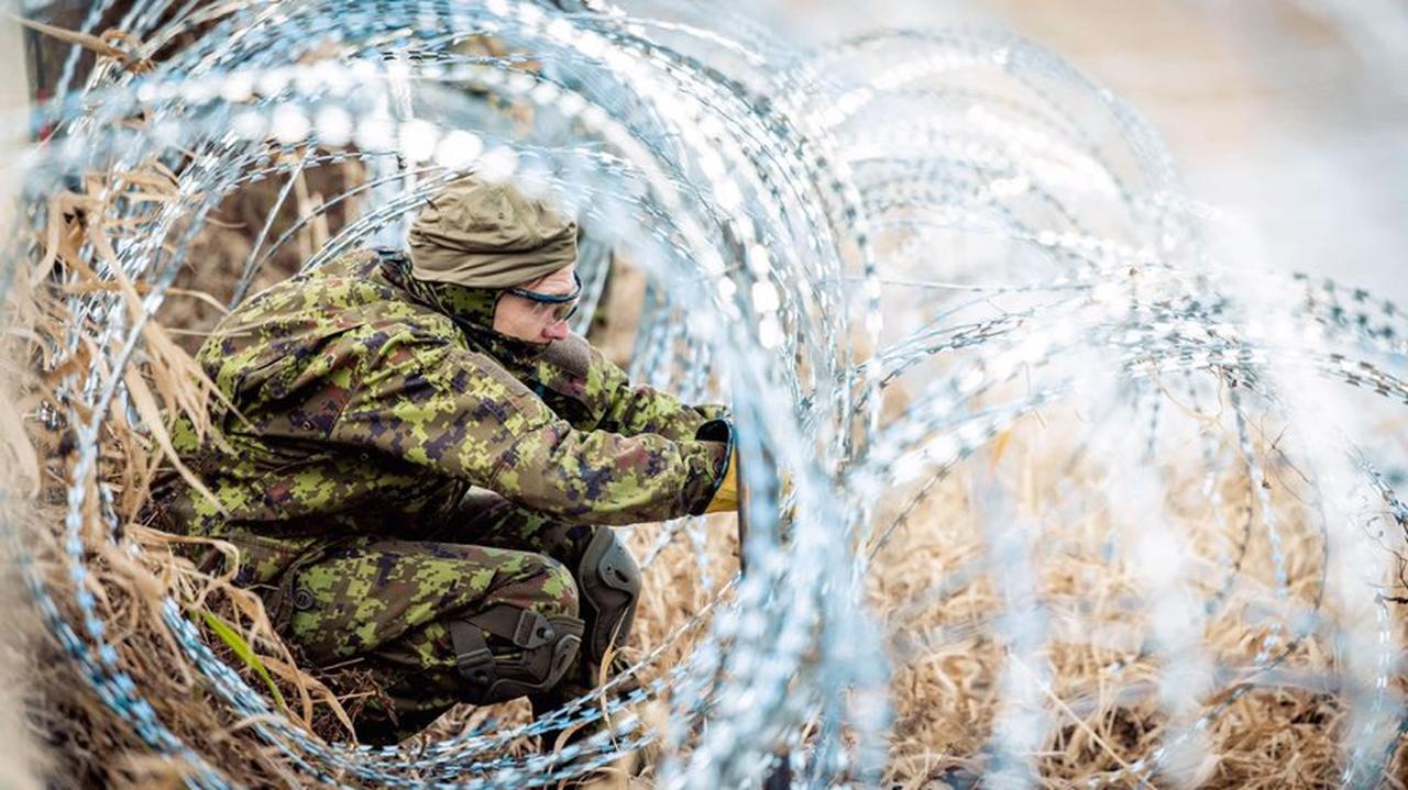 Estonia rozważa wysłanie swoich żołnierzy do Ukrainy