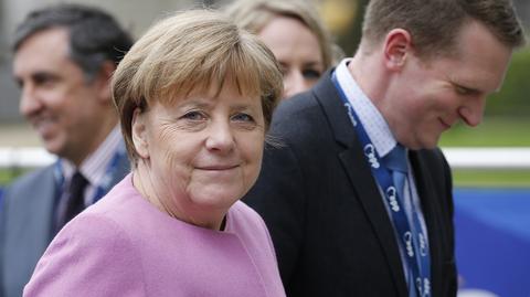 Merkel: Niemcy będą popierać przedłużenie mandatu Donalda Tuska 