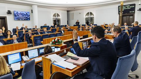 Senat przyjął uchwałę o uznaniu władz Federacji Rosyjskiej za reżim terrorystyczny