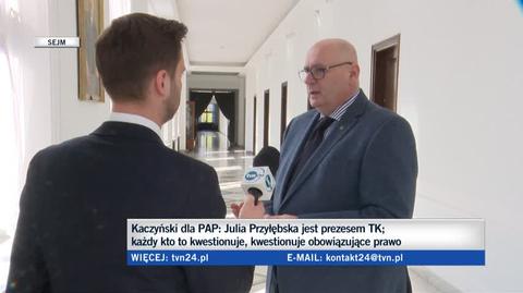 Zgorzelski: Kaczyński ogłosił się właśnie super-Trybunałem Konstytucyjnym