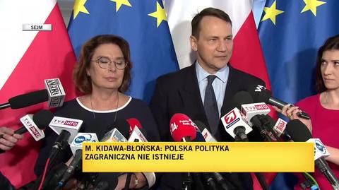 "Polska prowadzi publicystykę zagraniczną"