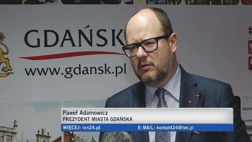 Paweł Adamowicz o decyzji NSA ws. Muzeum II WŚ