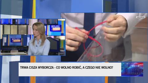 Trwa cisza wyborcza - co wolno robić, a czego nie wolno?