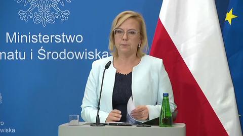 Minister klimatu Anna Moskwa o pakiecie wsparcia dla gospodarstw domowych (wypowiedź z 5 sierpnia 2022)