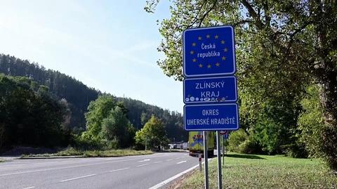 Przejście graniczne w Republice Czeskiej