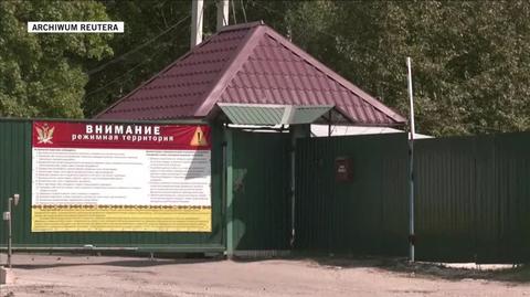 Kolonia karna w Mielechowie, gdzie odbywał wyrok Aleksiej Nawalny