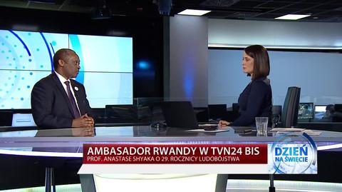 Prof. Shyaka: Rwanda jest jednym z najszybciej rozwijających się krajów w Afryce