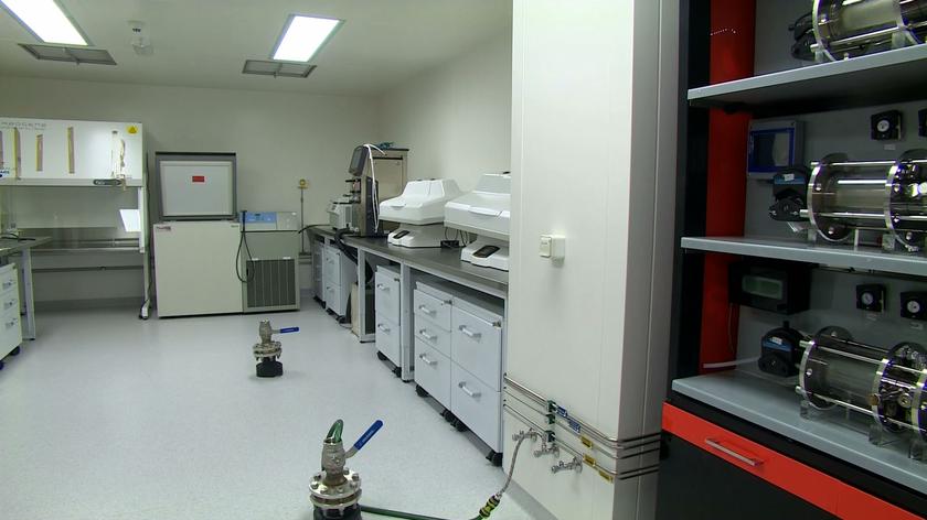 Niedziałające laboratorium BSL-3
