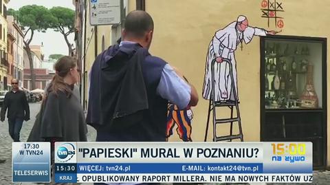 Papieski mural może być w Poznaniu