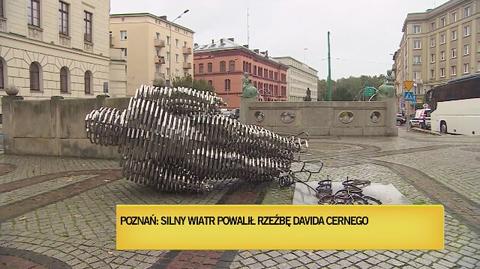 Poznański Golem "ożył" 