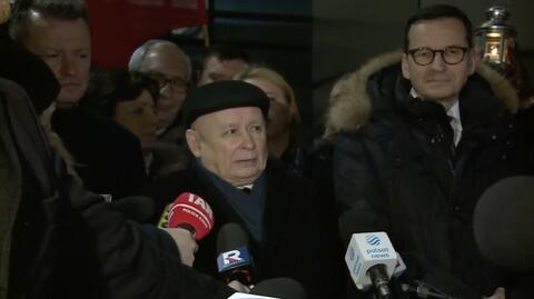 Kaczyński: wierzę, że w Polsce w krótkim czasie powstanie front obrony demokracji