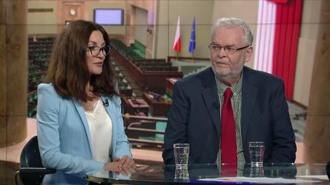 Mieńkowska-Norkiene: to jest to coś absolutnie nie do pomyślenia w państwie demokratycznym