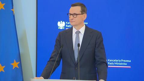 Morawiecki: "Wtedy, kiedy wybuchła afera wiatrakowa Fakty TVN w ogóle jej nie zauważyły"