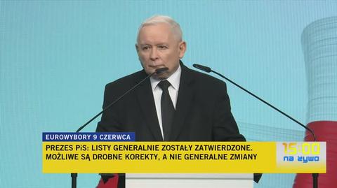 Kaczyński: jestem głęboko przekonany, że to po prostu jest fejk