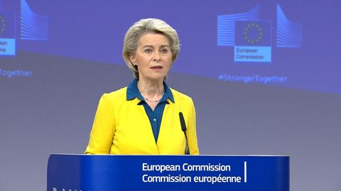 Von der Leyen: KE za nadaniem Ukrainie statusu kandydata do Unii Europejskiej