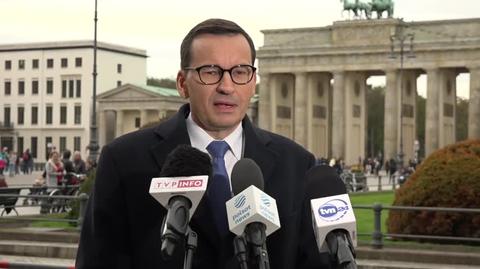 Premier Morawiecki o finansowaniu elektrowni jądrowej