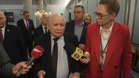 Kaczyński: Sytuacja jest dynamiczna, a nie taka, jak niektórzy sądzą. Jest zagrożenie suwerenności i istnienia państwa polskiego