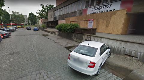 Parking przy pl. Hirszfelda we Wrocławiu