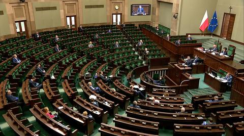 Posłowie zebrali się w Sejmie