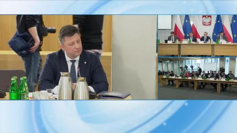 Michał Dworczyk przed sejmową komisją śledczą ds. wyborów kopertowych