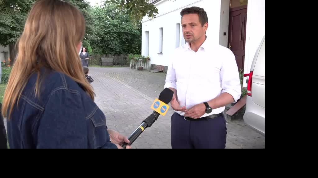 trzaskowski o wypadku