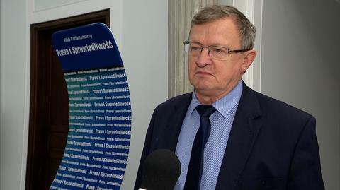 Tomczyk: wystarczy jedna decyzja w Ministerstwie Finansów, żeby tę sprawę zablokować