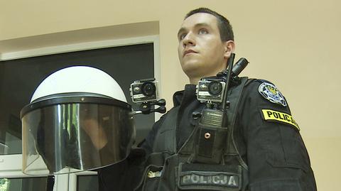 Policja testuje kamery mundurowe. Docelowo mają rejestrować wszystkie interwencje