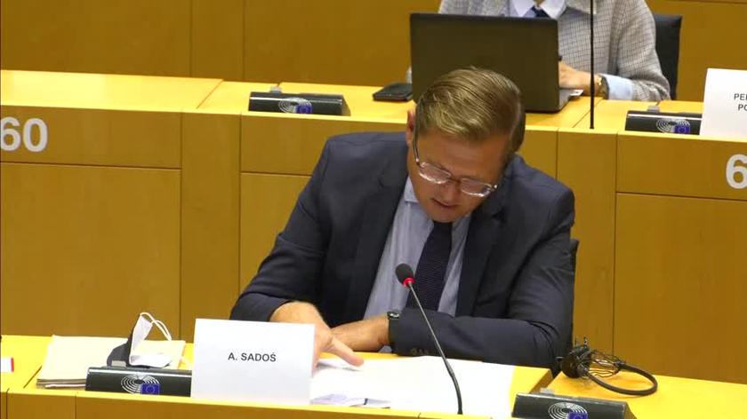 Debata w Parlamencie Europejskim na temat sytuacji na granicy z Białorusią