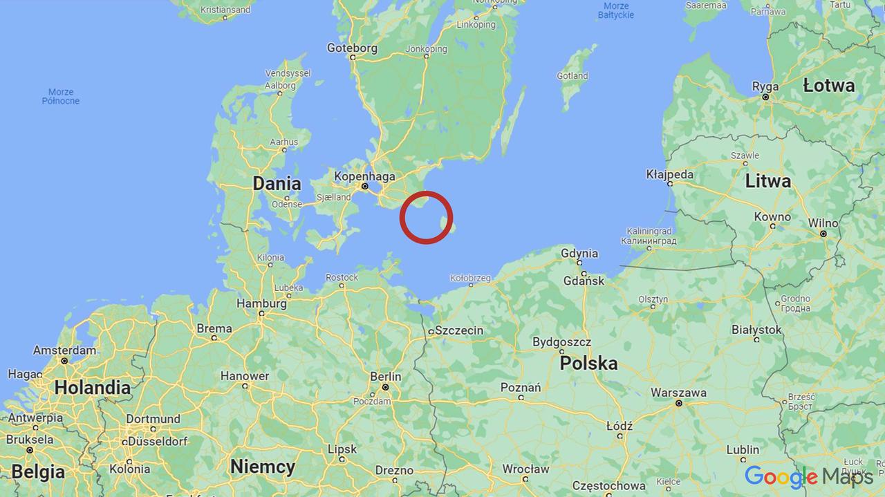 Bałtyk. Zderzenie dwóch statków na Morzu Bałtyckim. Akcja ratunkowa między wyspą Bornholm a