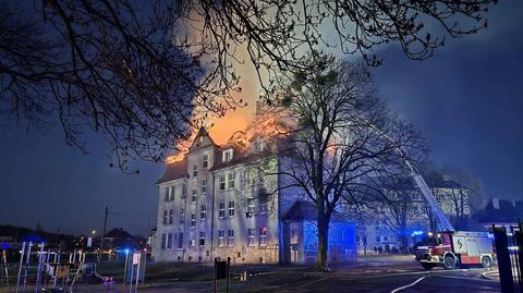 Tragiczny pożar kamienicy w Grudziądzu. Jest ofiara śmiertelna. "Dotknęła ta tragedia najuboższych"