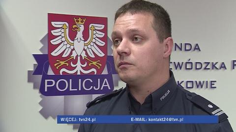 Policja zatrzymała Baxtera i dwóch innych mężczyzn